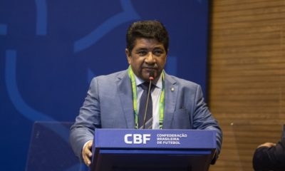 Baiano Ednaldo Rodrigues é eleito presidente da CBF