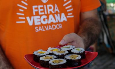 Feira Vegana reúne mais de 30 empreendimentos no Parque da Cidade