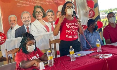Ivoneide reúne lideranças políticas de 26 municípios do oeste em Barreiras