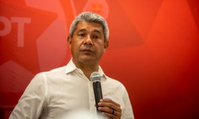 PT anuncia pré-candidatura de Jerônimo Rodrigues ao Governo do Estado
