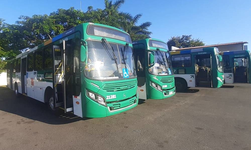 Transporte público de Salvador passa a contar com mais 20 ônibus climatizados