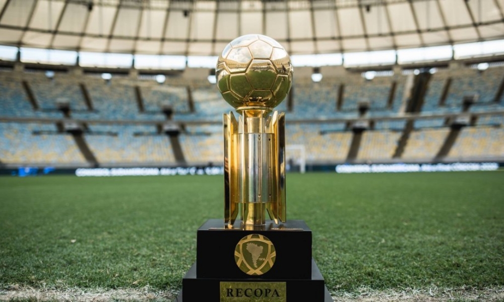 Palmeiras e Athletico-PR decidem final da Recopa Sul-Americana