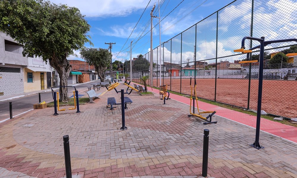 Praça e Campo Damião Antônio será entregue na próxima semana no Parque Satélite