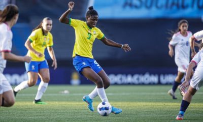 Brasil e Paraguai se enfrentam nesta quarta no Sul-Americano Feminino Sub-17