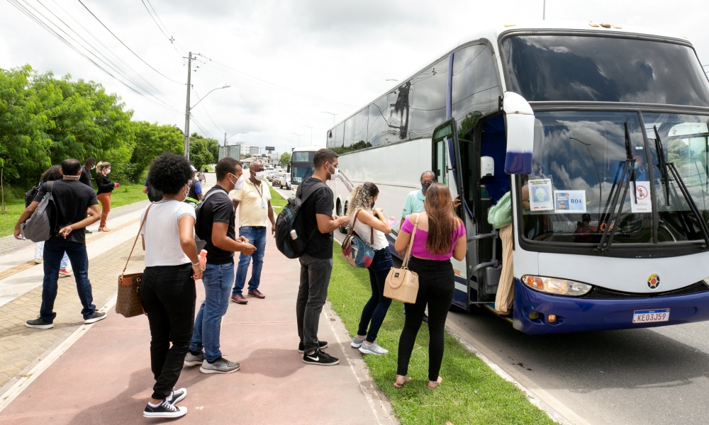 Após dois anos, transporte universitário retoma hoje atividades em Camaçari