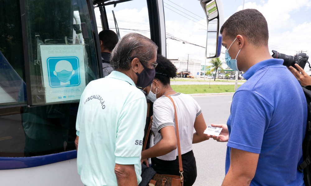 Recadastramento do transporte universitário segue até a próxima semana em Camaçari