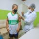 Vacinômetro: das cerca de 32 mil crianças, apenas 15.205 tomaram a primeira dose em Camaçari