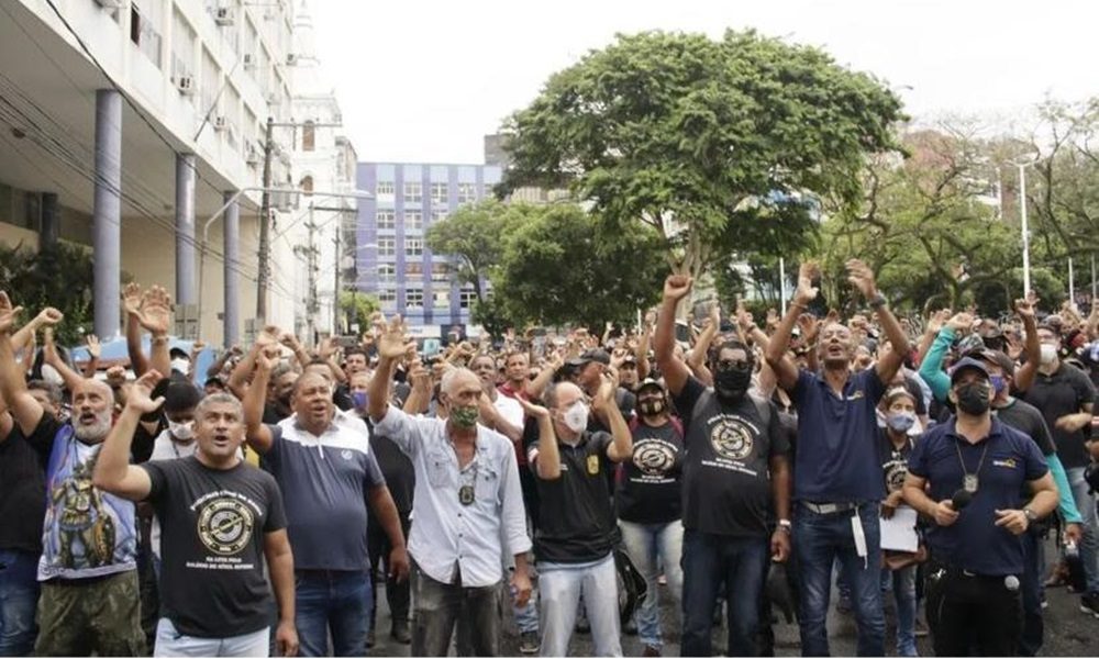 Policiais Civis decretam greve geral a partir de sexta-feira na Bahia