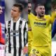 Juventus encara Villarreal; Lille recebe Chelsea hoje na Liga dos Campeões