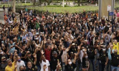 Policiais civis decretam estado de greve em toda a Bahia