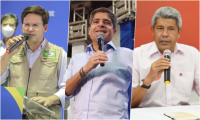 Genial/Quaest: ACM Neto lidera com 66%, João Roma tem 5% e Jerônimo 4%