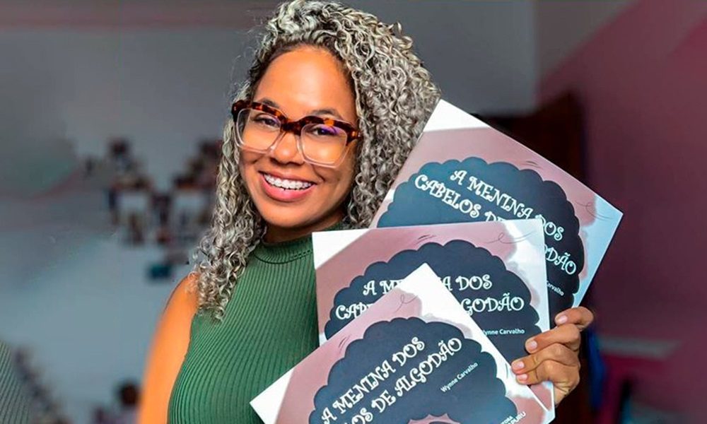 Jornalista baiana lança primeiro livro infantil