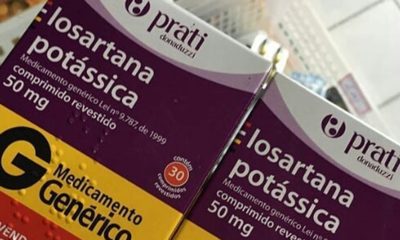 Losartana distribuída nas farmácias da rede municipal não é da farmacêutica que recolheu medicamentos, diz Sesau