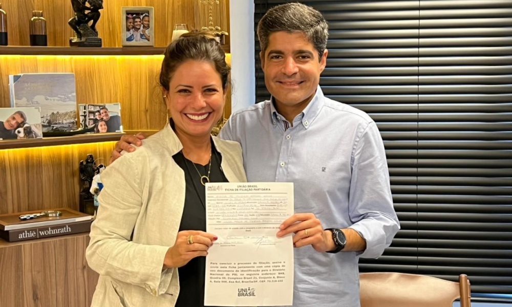 Ex-aliada de Rui, Mirela Macedo oficializa apoio a ACM Neto