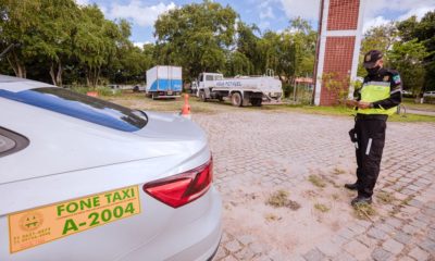 STT inicia vistorias para renovação de licença de táxi na próxima segunda-feira