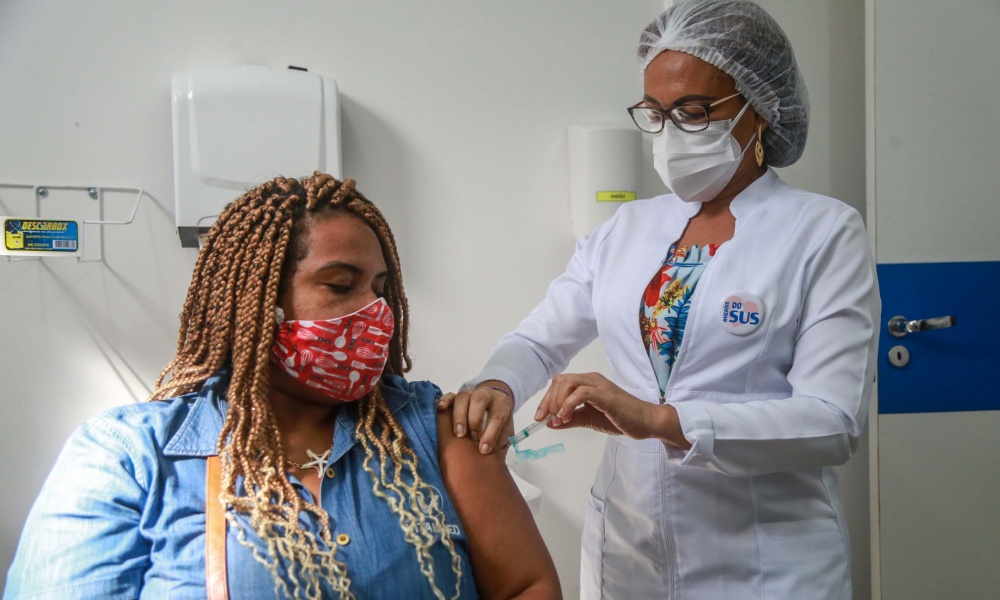 Salvador retoma vacinação contra Covid-19 com estratégia Liberou Geral nesta segunda