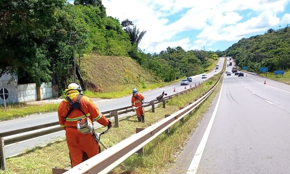 Bahia Norte faz manutenção nas rodovias do Sistema BA-093 até domingo