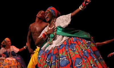 Balé Folclórico da Bahia reestreia com apresentação no Teatro Miguel Santana