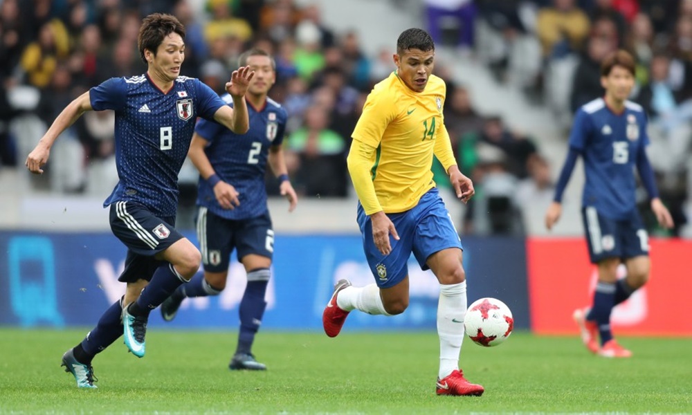 Brasil e Japão se enfrentam em amistoso em Tóquio