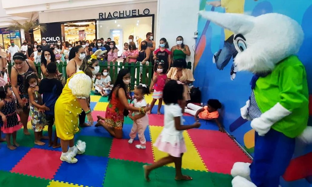 Páscoa: Boulevard Shopping tem atividades gratuitas para crianças neste fim de semana
