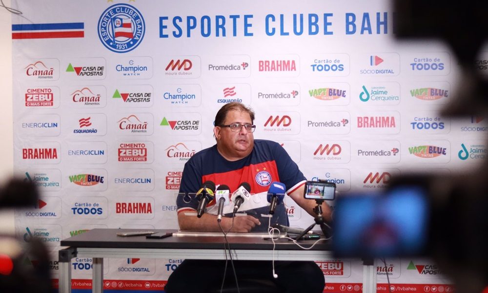 Guto Ferreira comemora triunfo do Bahia, mas avalia que time ainda precisa conquistar estabilidade