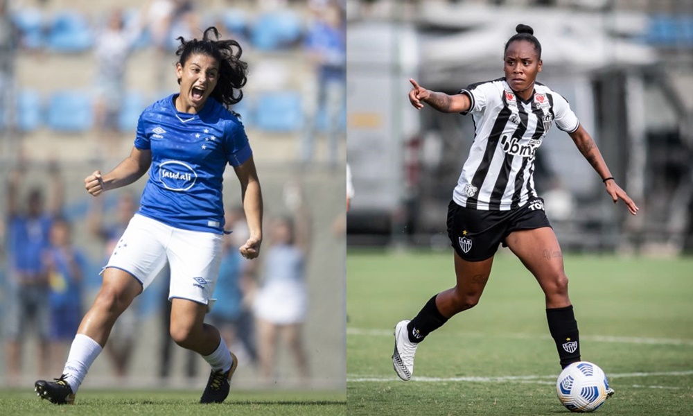 Cruzeiro e Atlético-MG se enfrentam hoje pelo Campeonato Brasileiro Feminino