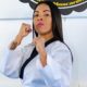 Professora Ellen Santos abre vagas para aulas de Taekwondo em Camaçari