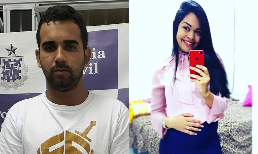 Acusado de matar esposa grávida de nove meses em Serrinha é condenado a 43 anos de prisão