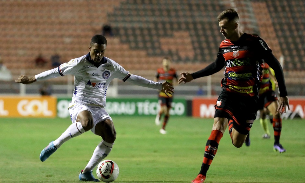 Contra o Ituano, Bahia perde primeiro jogo na Série B