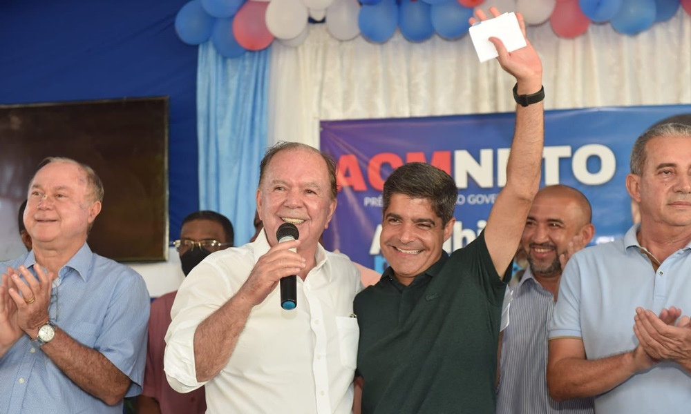 João Leão diz que ACM Neto será o melhor governador da história da Bahia