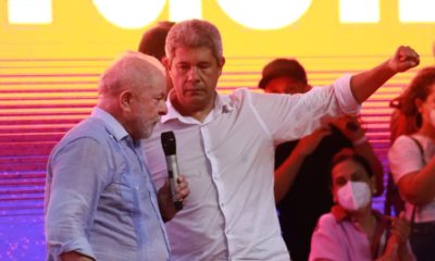 "Lula terá papel fundamental para nossa vitória em outubro", declara Jerônimo