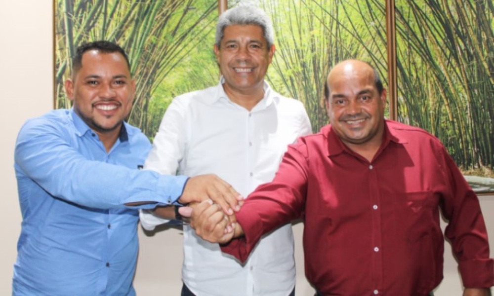 Eleições 2022: Jerônimo recebe apoio de ex-candidato a prefeito pelo DEM de Itacaré