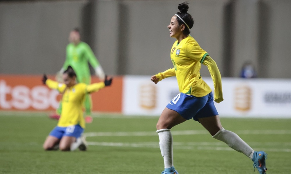 Brasil e Uruguai entram em campo pelo quadrangular final do Campeonato Sul-Americano Feminino Sub-20