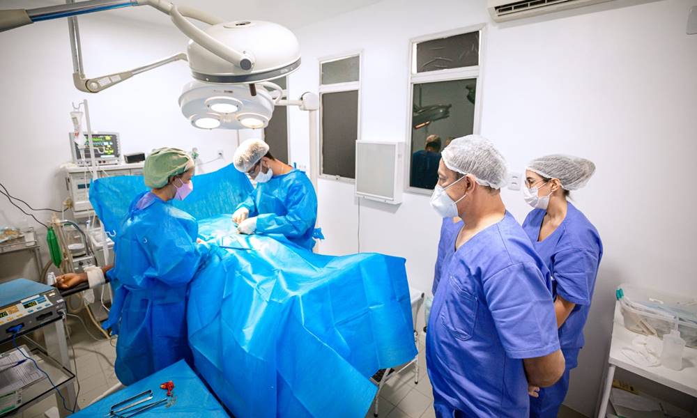 Sesau Fila Zero contabiliza 440 cirurgias e ultrapassa 56 mil procedimentos realizados