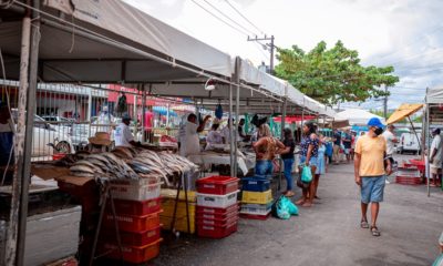 Com 24 toneladas de produtos, Feira do Peixe segue até sexta-feira em Camaçari