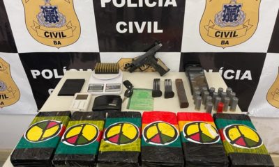 Polícia apreende R$ 150 mil em pasta-base de cocaína escondida em veículo na CIA-Aeroporto