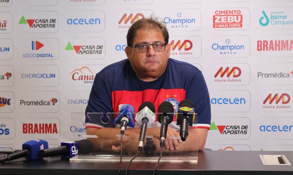 "A equipe teve dificuldades próximo à área", avalia Guto Ferreira sobre Bahia e Azuriz