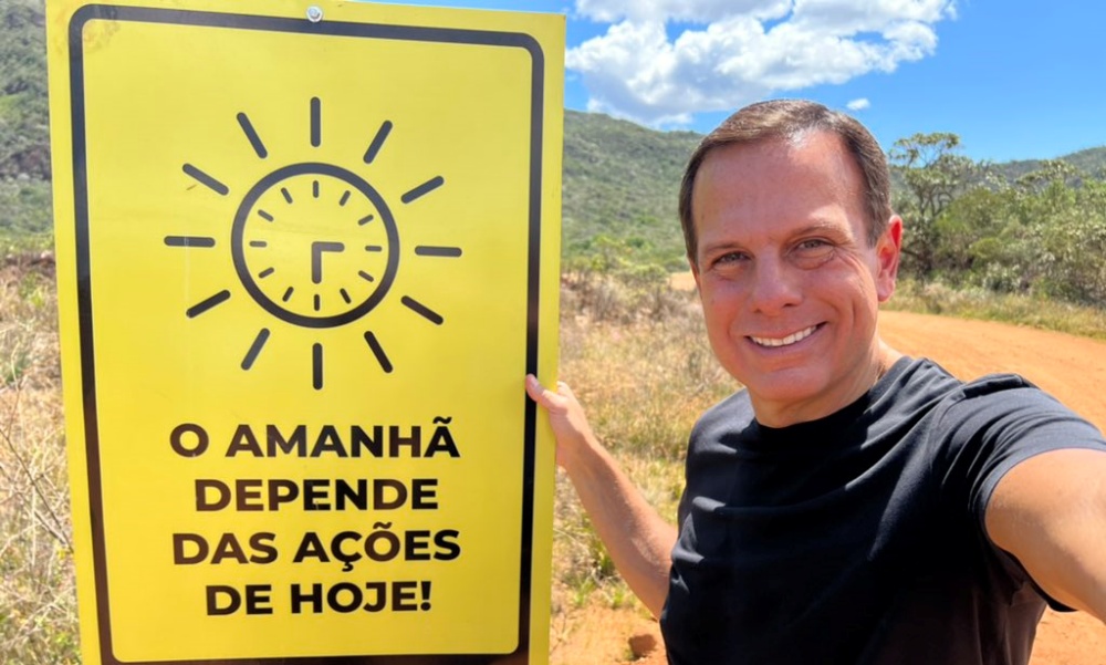 João Doria inicia pré-campanha em Rio de Contas