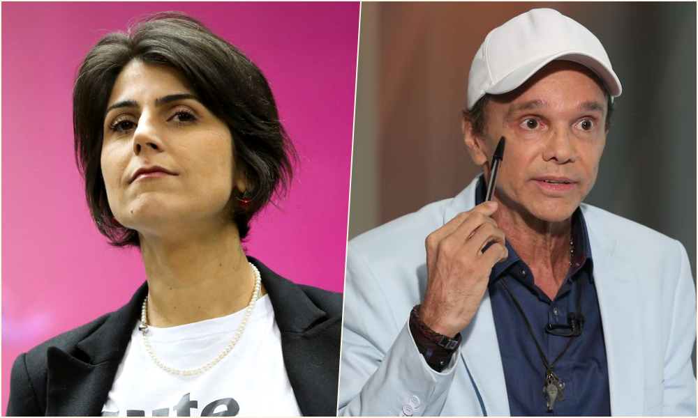Manuela d’Ávila comemora vitória judicial contra cantor Netinho