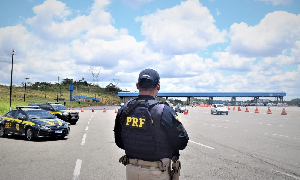 PRF inicia ações de segurança e fiscalização durante Operação Corpus Christi na Bahia