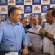 “Independentemente de futuro político, eu sou o seu liderado”, assegura Geraldo Júnior a Rui Costa