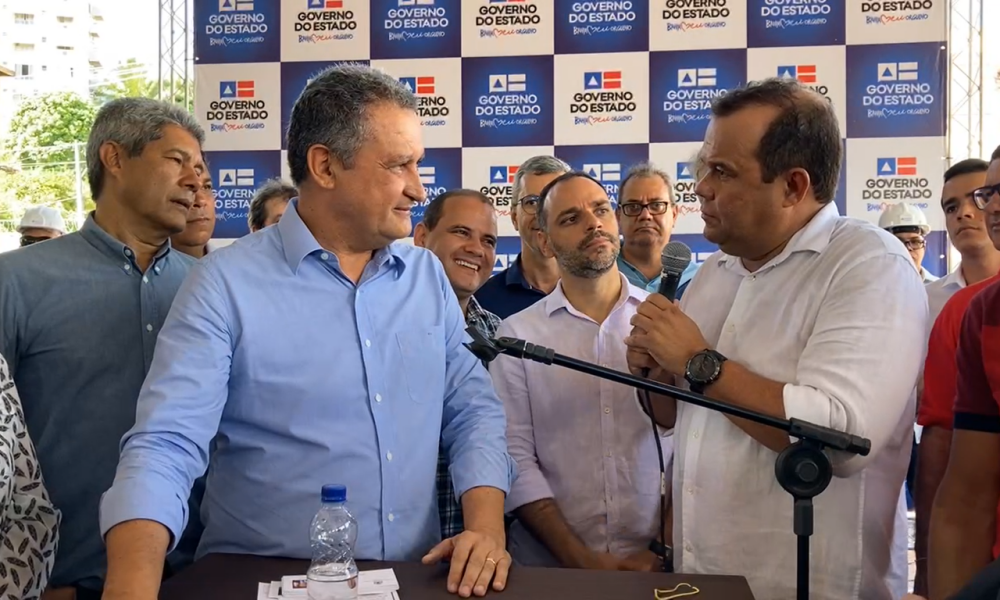“Independentemente de futuro político, eu sou o seu liderado”, assegura Geraldo Júnior a Rui Costa
