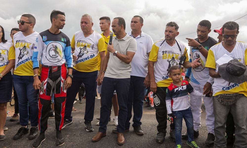 Primeira etapa do Campeonato Norte-Nordeste de Bicicross reúne 200 pilotos em Camaçari