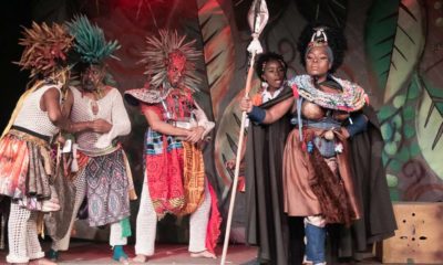 Espetáculo ‘Dandara na Terra dos Palmares’ encerra temporada com sessões extras neste fim de semana