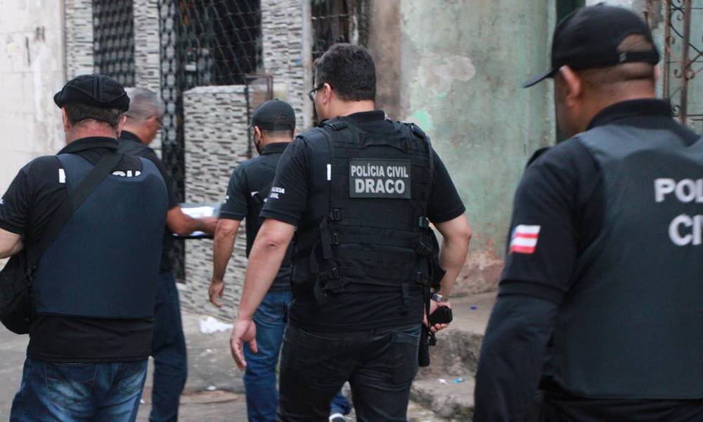 Operação Balder: treze pessoas são presas na ação contra tráfico de drogas em Salvador