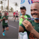 Elinaldo realiza sonho e corre a Meia Maratona Shopping da Bahia Farol a Farol em Salvador