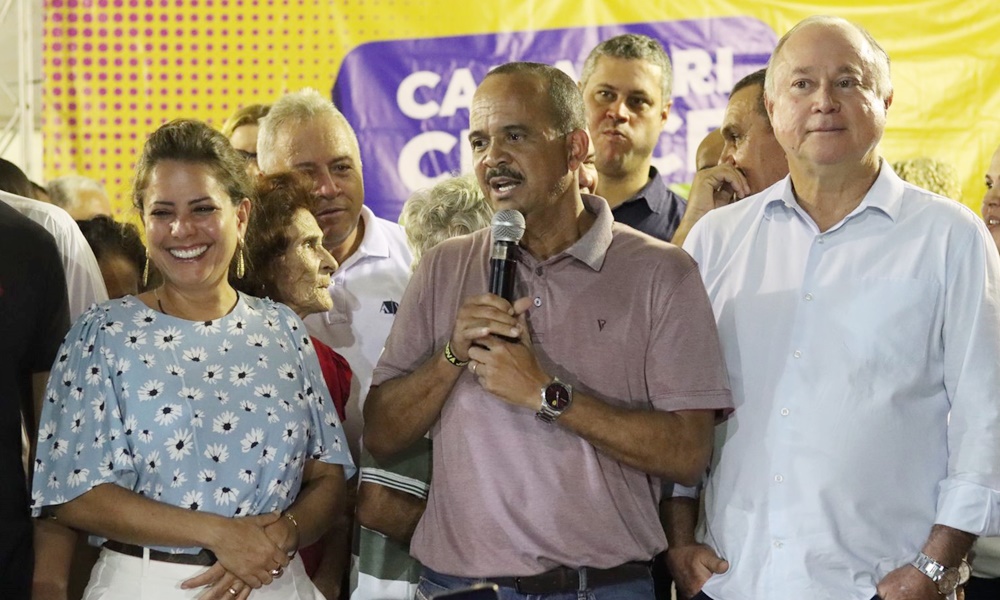 Elinaldo anuncia cinco nomes do seu grupo para eleições; dois são de Camaçari
