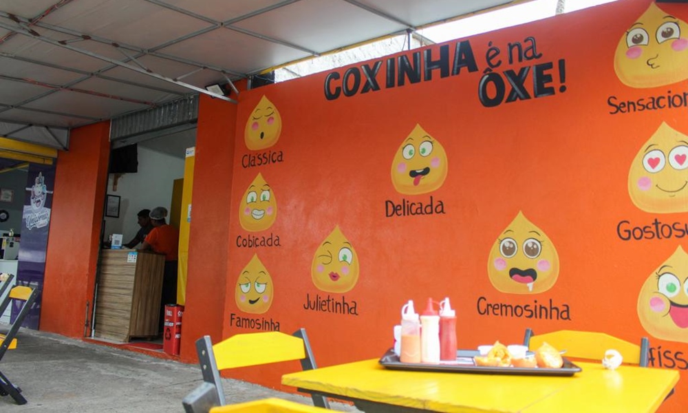 De Camaçari para o Brasil, Ôxe Coxinharia apresenta inovação com sabores especiais