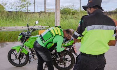 Alvarás de mototaxistas já podem ser renovados em Camaçari