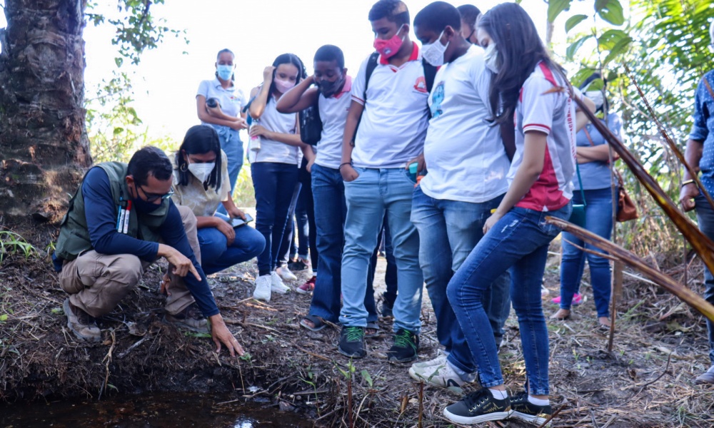 Camaçari promove ações ambientais que contribuem para preservação da biodiversidade